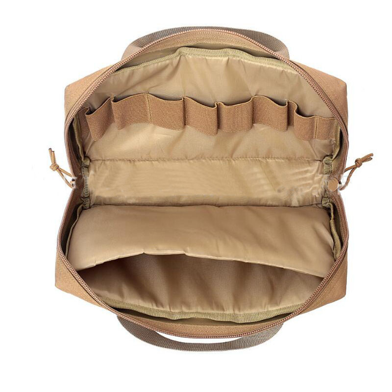 Taktikai fegyvertáska tok pisztoly hordtáska katonai kézifegyvertartó Tartós, párnázott pisztolytartó vadászkiegészítők horgászkészlet Ba