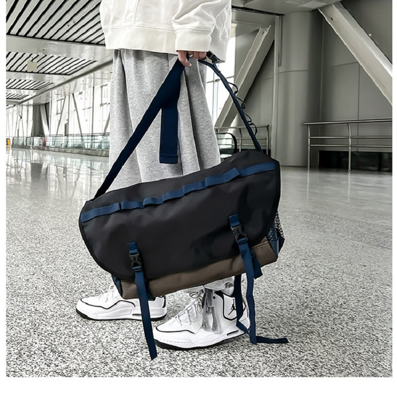 Uus välispordikott Naiste spordikott Meeste Crossbody Messenger kotid Sling õlakott Mutifunction Jalgratta matkakott reisikott