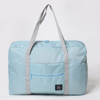 Nylon πτυσσόμενες τσάντες ταξιδιού Unisex Τσάντα μεγάλης χωρητικότητας Αποσκευές Γυναικείες αδιάβροχες τσάντες ανδρικές τσάντες ταξιδιού Δωρεάν αποστολή Hot έκπτωση