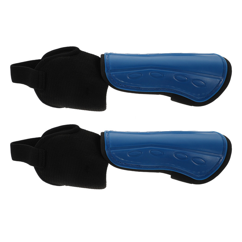 Lábszárvédők futball térdvédők futball vádli gyerek felszerelések ifjúsági protektorok támasztó ujjak, légáteresztő lábvédő bokaszerszámok gyerekeknek