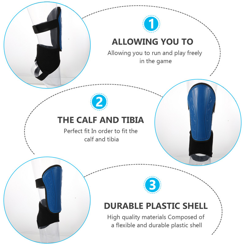 Lábszárvédők futball térdvédők futball vádli gyerek felszerelések ifjúsági protektorok támasztó ujjak, légáteresztő lábvédő bokaszerszámok gyerekeknek