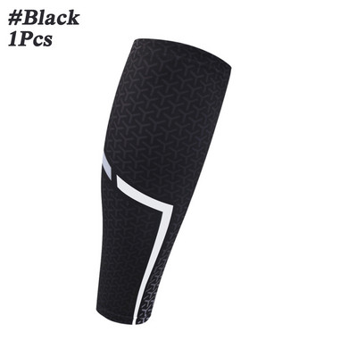 1 tk säärekaitsmed varrukad Jooksjalgpall Jalgrattasõit Jalasoojendajad Kompressioonhingav spordivarustus Elastne säärekaitse