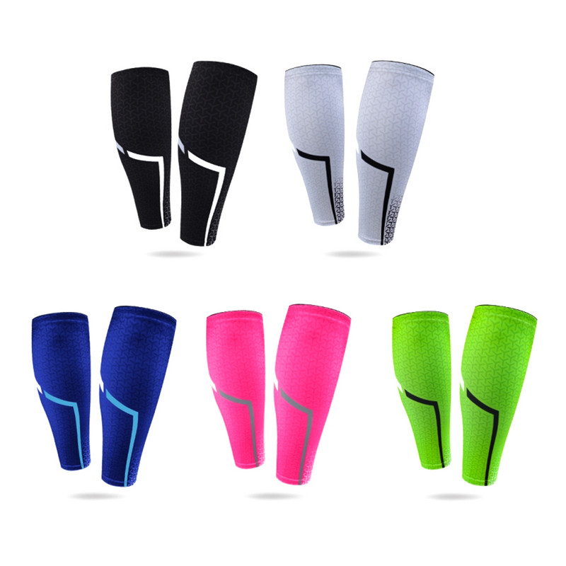 1 tk säärekaitsmed varrukad Jooksjalgpall Jalgrattasõit Jalasoojendajad Kompressioonhingav spordivarustus Elastne säärekaitse