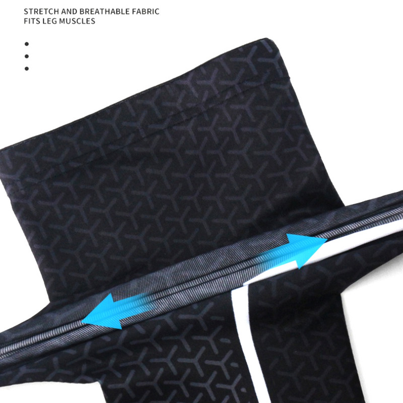 1 tk säärekaitsmed varrukad Jooksjalgpall Jalgrattasõit Jalasoojendajad Kompressioonhingav spordivarustus Elastne säärekaitse