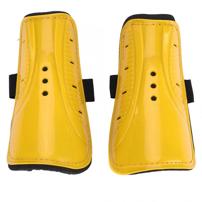 4 värvi 1 paar Täiskasvanute Laste säärekaitsmed Jalgpall Sport Säärekaitsmed Jalgpall Säärekaitsed Jalgrattad Säärekaitsmed