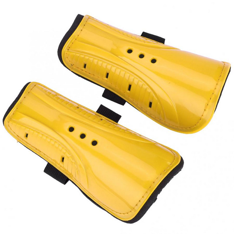 4 värvi 1 paar Täiskasvanute Laste säärekaitsmed Jalgpall Sport Säärekaitsmed Jalgpall Säärekaitsed Jalgrattad Säärekaitsmed