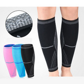 Elastne kootud spordikompressioon sääre sääre varrukad Tennis Jooksmine leevendab lihasvalu Jalasoojendaja Kaitse Korvpall Fitness