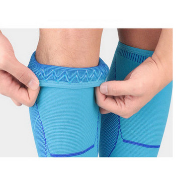 Еластични трикотажни спортни компресионни ръкави за крака Тенис Бягане облекчава мускулни болки Протектор за топли крака Баскетбол Фитнес