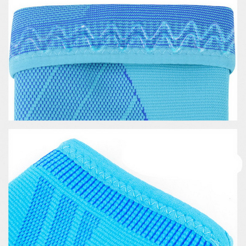 Elastne kootud spordikompressioon sääre sääre varrukad Tennis Jooksmine leevendab lihasvalu Jalasoojendaja Kaitse Korvpall Fitness