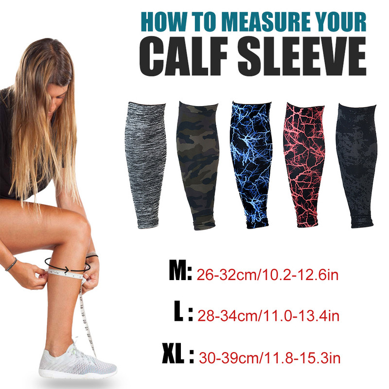1 buc. Protecție pentru tibie sport, mâneci de compresie pentru gambe, alergare, drumeții, ciclism, încălzitoare pentru picioare, alergători, atela pentru tibie, ameliorarea durerii în vene varicoase