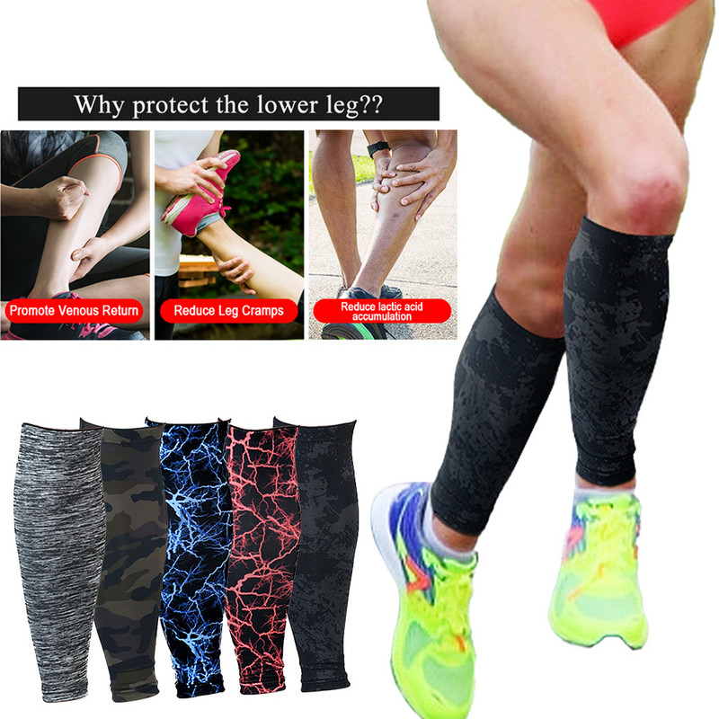 1 buc. Protecție pentru tibie sport, mâneci de compresie pentru gambe, alergare, drumeții, ciclism, încălzitoare pentru picioare, alergători, atela pentru tibie, ameliorarea durerii în vene varicoase