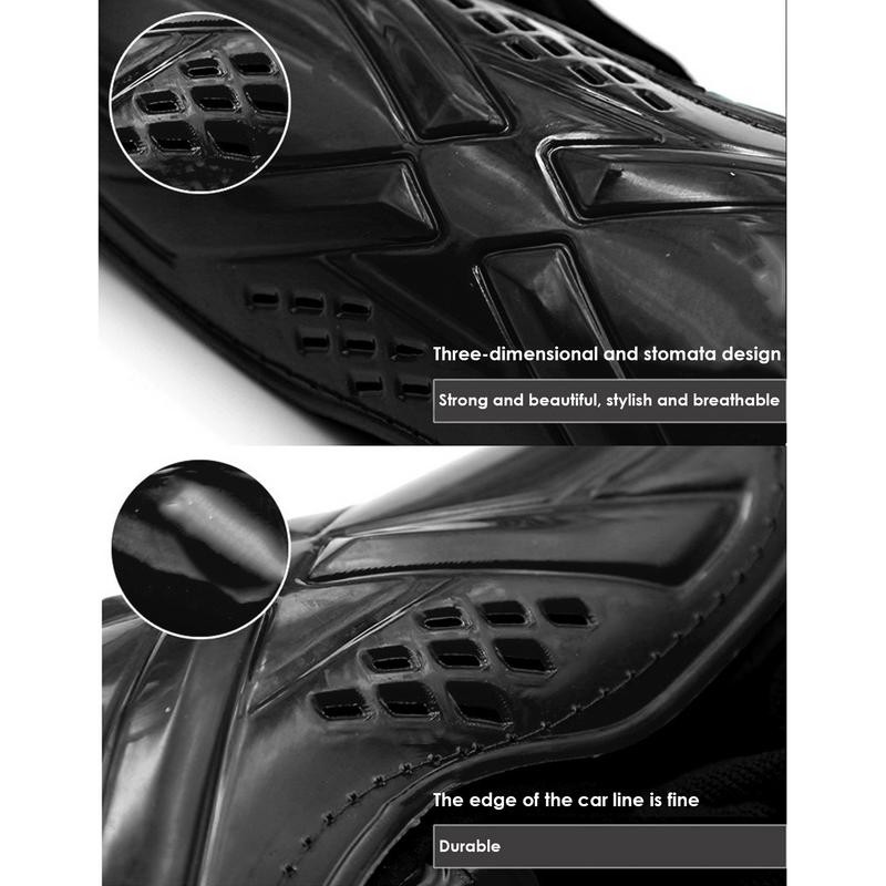 Labdarúgás lábszárvédő Professzionális sport Foci lábszárvédő Hard Shell futballedzés Védőfelszerelés Futballkellékek