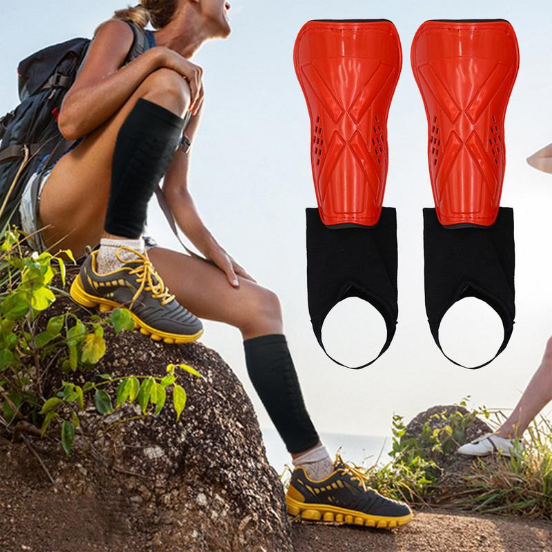 Labdarúgás lábszárvédő Professzionális sport Foci lábszárvédő Hard Shell futballedzés Védőfelszerelés Futballkellékek