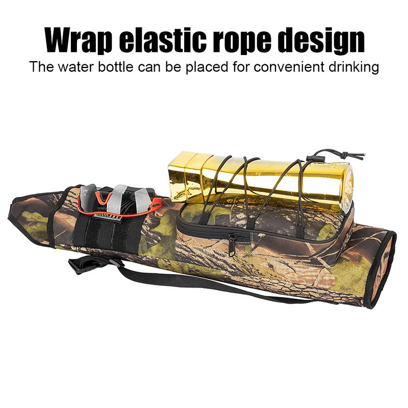 Ловни чанти Военна тактическа раница Molle Edc Къмпинг Чанта за ловни инструменти Военна тактическа чанта Стрелба с лък Държач за лък Чанти Чанта