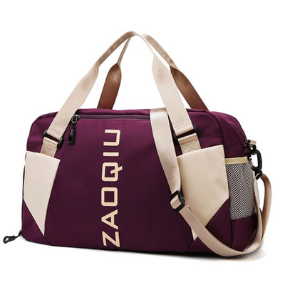 Naiste kuivmärjalt eralduskotid Suure mahutavusega Oxfordi spordikäekott Veekindel multifunktsionaalne kulumiskindel reisiujumiseks