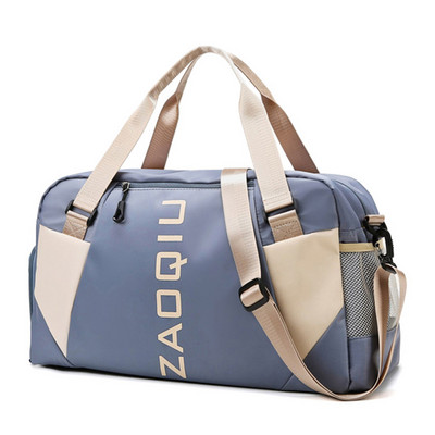 Naiste kuivmärjalt eralduskotid Suure mahutavusega Oxfordi spordikäekott Veekindel multifunktsionaalne kulumiskindel reisiujumiseks