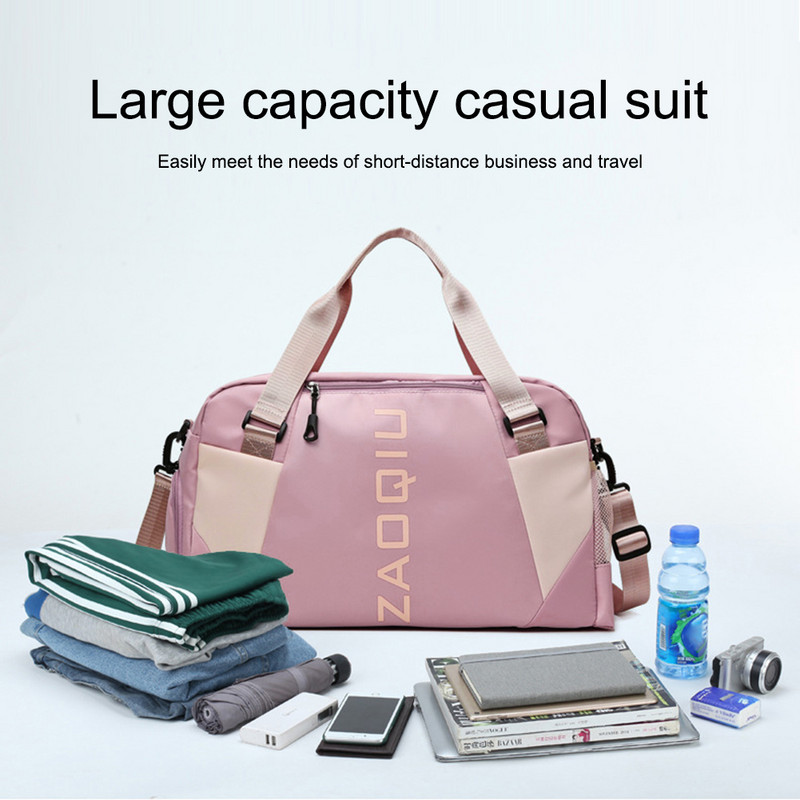 Naiste kuivmärjalt eralduskotid Suure mahutavusega Oxfordi spordikäekott Veekindel multifunktsionaalne kulumiskindel reisiujumiseks