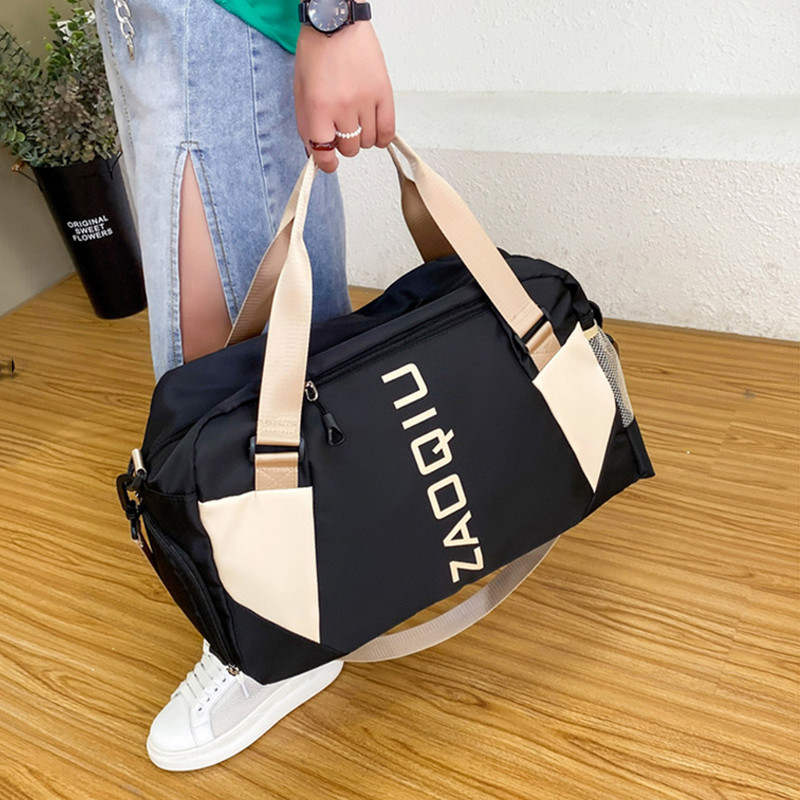 Naiste kuivmärjalt eralduskotid Suure mahutavusega Oxfordi spordikäekott Veekindel multifunktsionaalne kulumiskindel reisiujumiseks