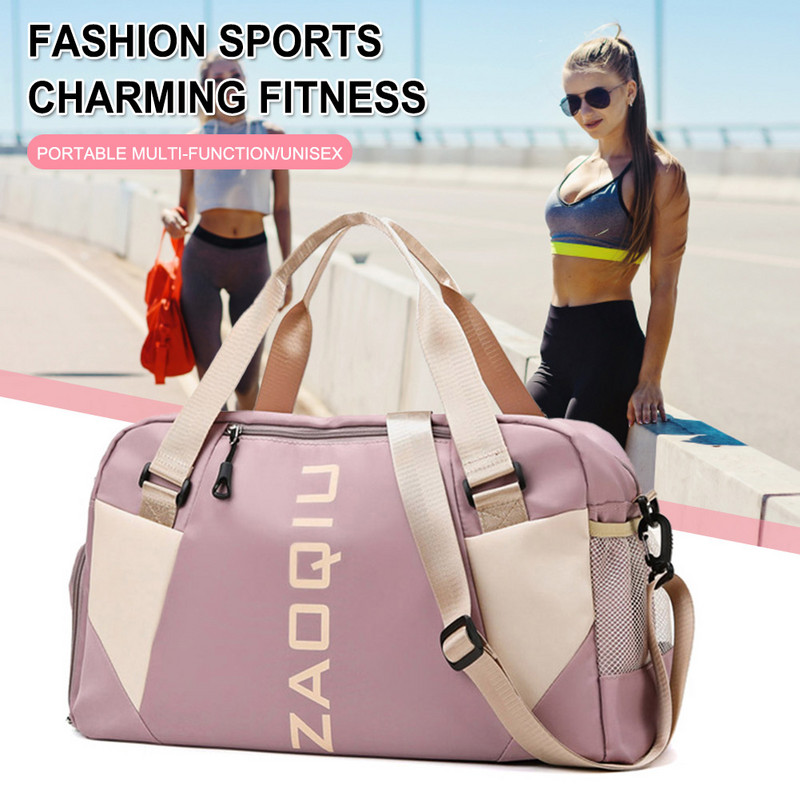 Naiste kuivmärjalt eralduskotid Suure mahutavusega Oxfordi spordikäekott Veekindel multifunktsionaalne kulumiskindel reisiujumiseks