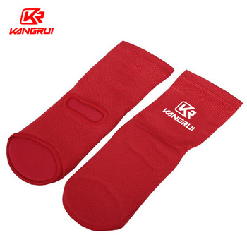 MMA Karate Taekwondo kick boxing αστραγάλος προστατευτικό παπουτσιών στήριξης κάλτσες ενήλικου παιδιού 100% βαμβακερό στήριγμα ποδοσφαίρου ποδοσφαίρου