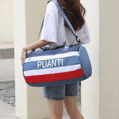 Genți Oxford de separare uscată umedă Rucsac sport de capacitate mare cu compartiment pentru încălțăminte Multifuncțional rezistent la uzură pentru bărbați și femei