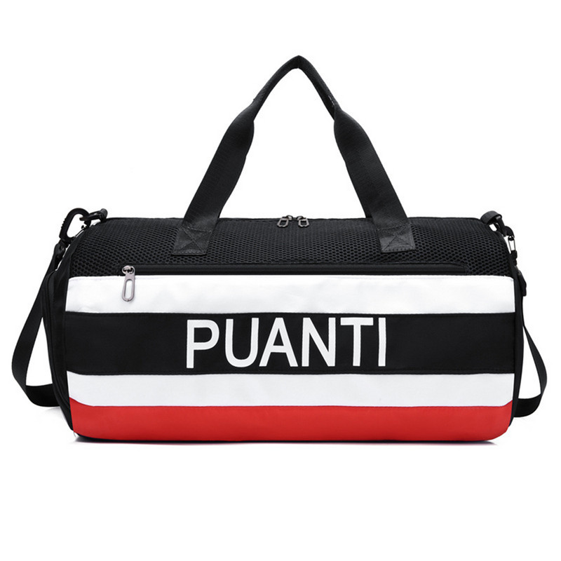 Genți Oxford de separare uscată umedă Rucsac sport de capacitate mare cu compartiment pentru încălțăminte Multifuncțional rezistent la uzură pentru bărbați și femei