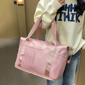 Naiste jooga spordiseljakott veekindel Oxfordi treeningkott Multifunktsionaalne kulumiskindel lukuga reisiujumiseks