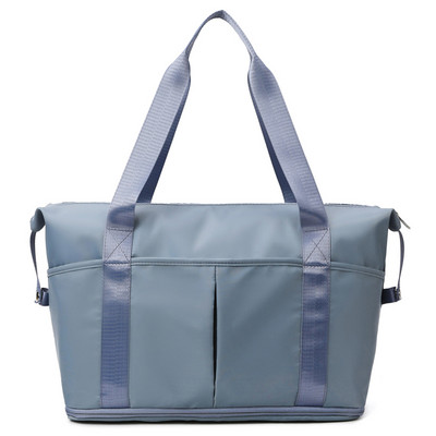 Naiste jooga spordiseljakott veekindel Oxfordi treeningkott Multifunktsionaalne kulumiskindel lukuga reisiujumiseks