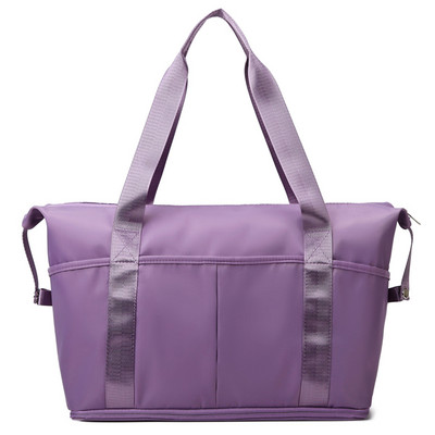 Naiste jooga spordiseljakott veekindel Oxfordi treeningkott Multifunktsionaalne kulumiskindel lukuga reisiujumiseks