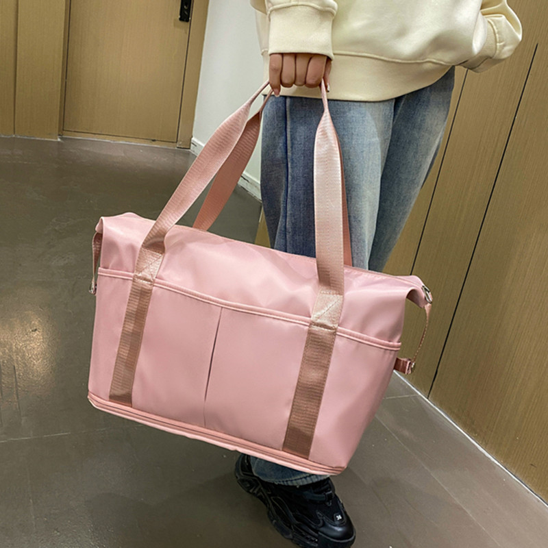 Naiste jooga spordiseljakott veekindel Oxfordi treeningkott Multifunktsionaalne kulumiskindel lukuga reisiujumiseks