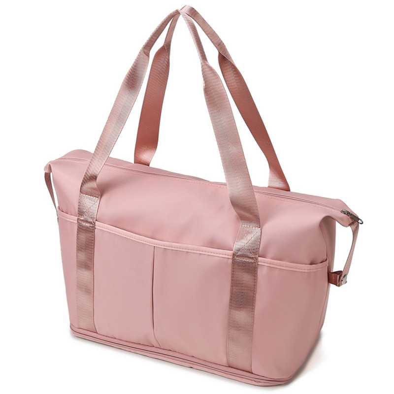 Naiste jooga spordiseljakott veekindel Oxfordi treeningkott Multifunktsionaalne kulumiskindel lukuga reisiujumiseks