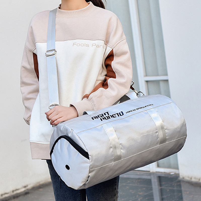 Poliészter száraz nedves elválasztó táskák cipőrekesszel Sport hátizsák pénztárca Többfunkciós kopásálló utazási úszáshoz