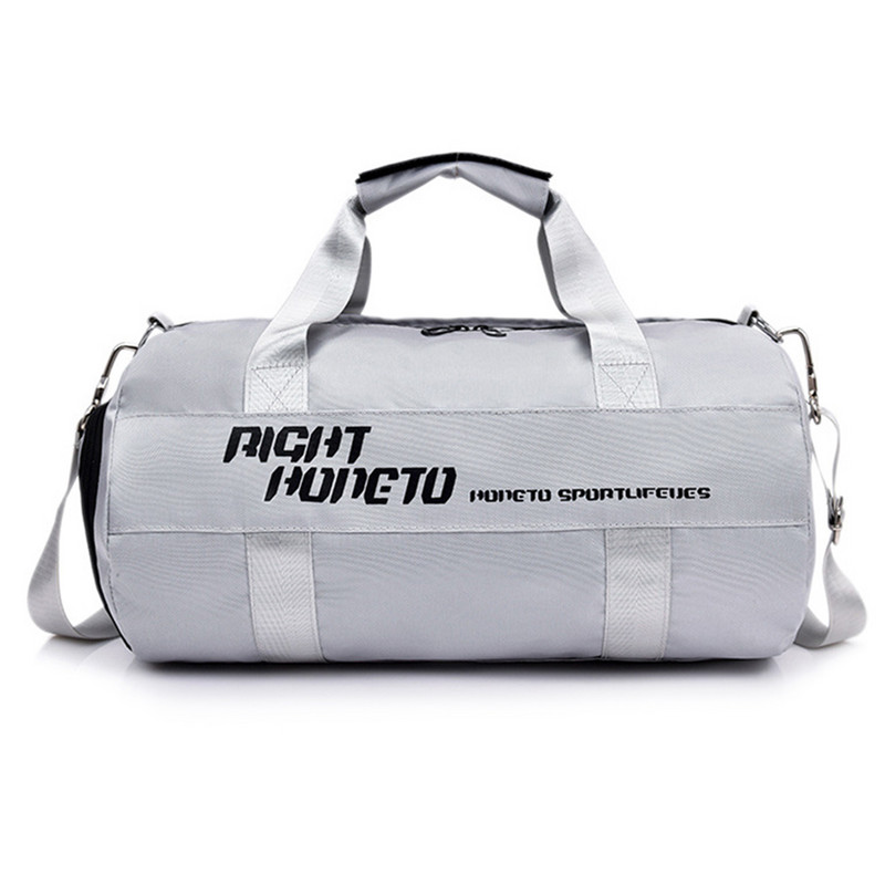 Poliészter száraz nedves elválasztó táskák cipőrekesszel Sport hátizsák pénztárca Többfunkciós kopásálló utazási úszáshoz