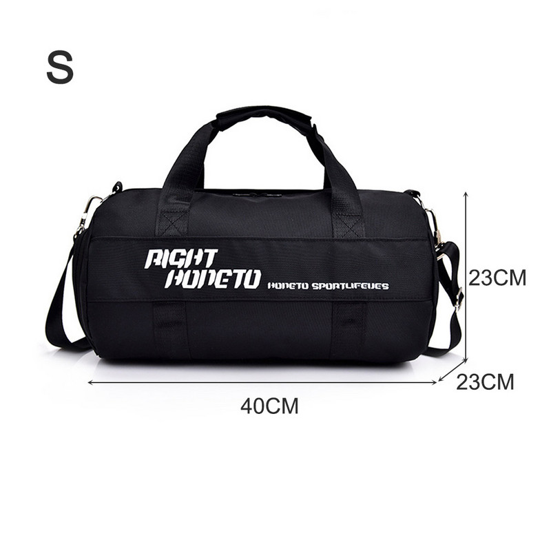 Poliészter száraz nedves elválasztó táskák cipőrekesszel Sport hátizsák pénztárca Többfunkciós kopásálló utazási úszáshoz