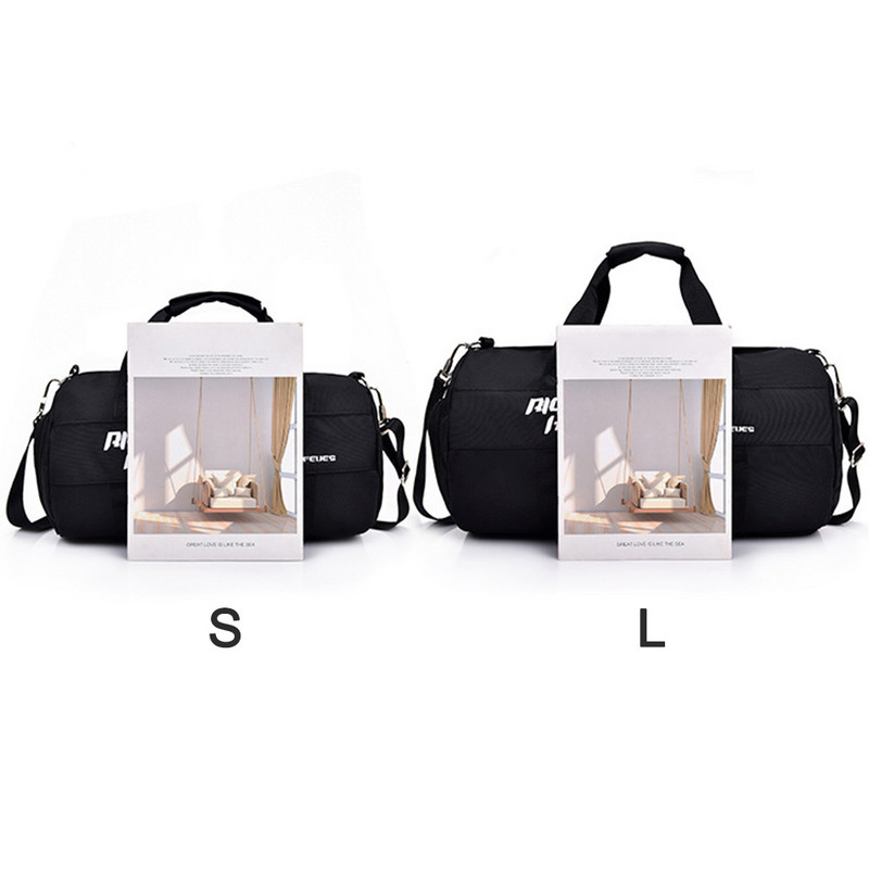 Poliészter száraz nedves elválasztó táskák cipőrekesszel Sport hátizsák pénztárca Többfunkciós kopásálló utazási úszáshoz