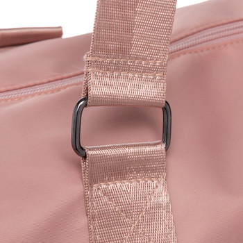 Nylon Fitness Shoulder Bag μεγάλης χωρητικότητας Unisex τσάντα γιόγκα, ανθεκτική στο πιτσίλισμα με φερμουάρ Πολυλειτουργική για υπαίθριες δραστηριότητες