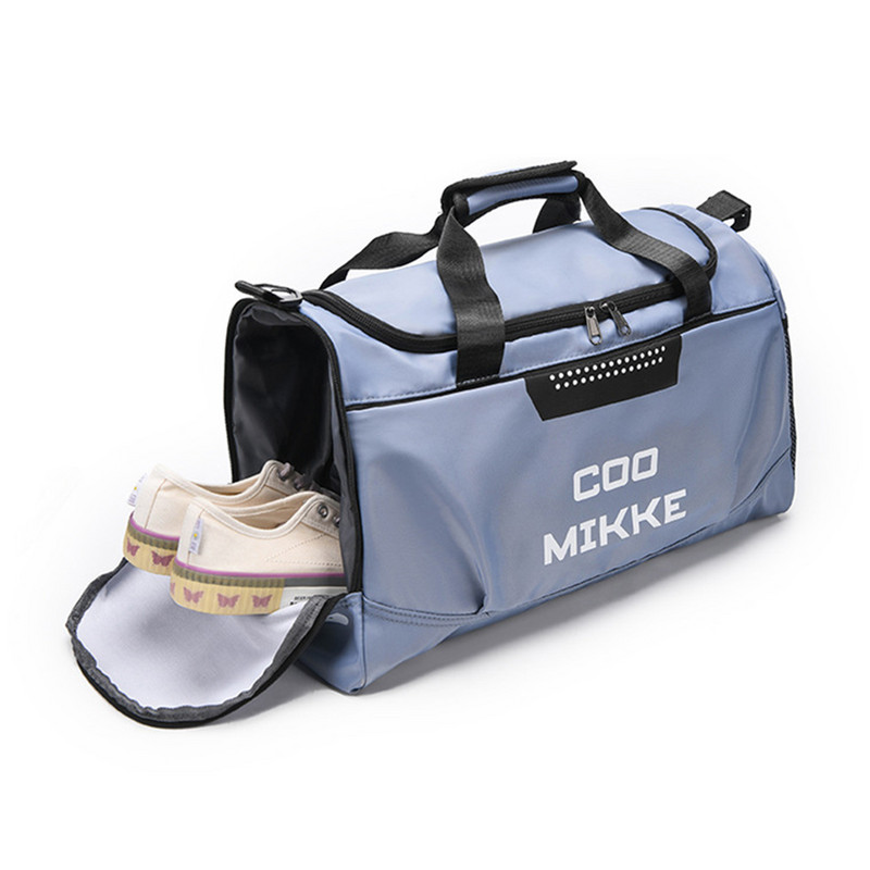 Geantă de fitness, impermeabilă, de capacitate mare, uscată, umedă, separatoare, cu compartiment pentru încălțăminte, multifuncțională, rezistentă la uzură, pentru bărbați, femei