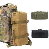 Military Tactical Molle Pouch Outdoor Sport Multifunktsionaalne seljakott Aksessuaarid Tööriistad Kott Utility jahi hädaolukorras EDC kotid