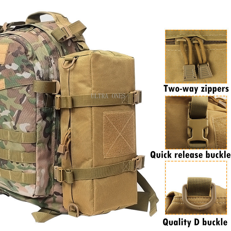 Military Tactical Molle Pouch Outdoor Sport Multifunktsionaalne seljakott Aksessuaarid Tööriistad Kott Utility jahi hädaolukorras EDC kotid