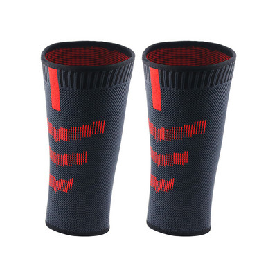 2 bucăți mâneci de compresie pentru viței, fotbal, fotbal, tibie, mâneci de susținere a gambei, ameliorarea durerii picioarelor, pentru bărbați, femei, alergare, fitness