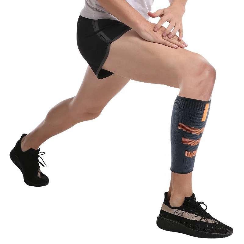 2 bucăți mâneci de compresie pentru viței, fotbal, fotbal, tibie, mâneci de susținere a gambei, ameliorarea durerii picioarelor, pentru bărbați, femei, alergare, fitness