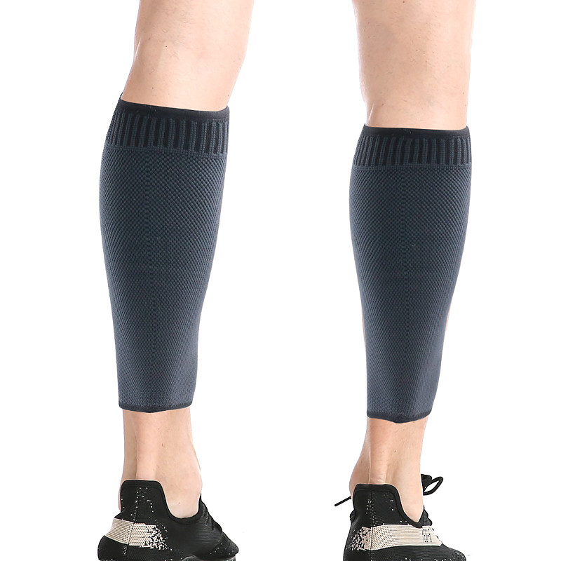 2 bucăți mâneci de compresie pentru viței, fotbal, fotbal, tibie, mâneci de susținere a gambei, ameliorarea durerii picioarelor, pentru bărbați, femei, alergare, fitness