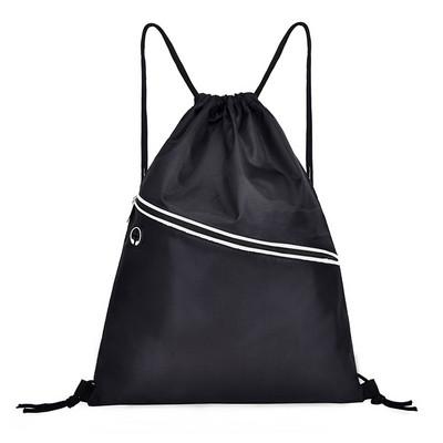 YIXIAO Sporturi în aer liber Rucsac de baschet cu șnur Genți de antrenament pentru depozitarea mingii Rucsacuri casual Fotbal Fotbal Geantă de fitness