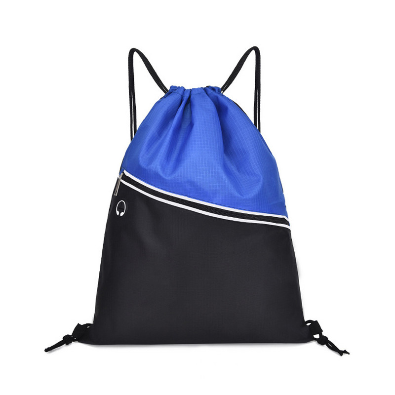 YIXIAO Sporturi în aer liber Rucsac de baschet cu șnur Genți de antrenament pentru depozitarea mingii Rucsacuri casual Fotbal Fotbal Geantă de fitness