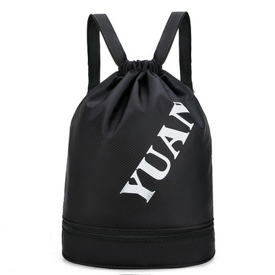 YIXIAO ujumis-treeningkott naistele kuiv-märja eraldamise veekindel spordiseljakott korvpalli jalgpalli palli hoiustamine jõusaali pakett