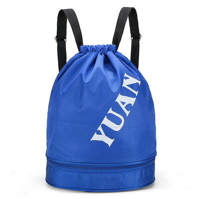 YIXIAO ujumis-treeningkott naistele kuiv-märja eraldamise veekindel spordiseljakott korvpalli jalgpalli palli hoiustamine jõusaali pakett