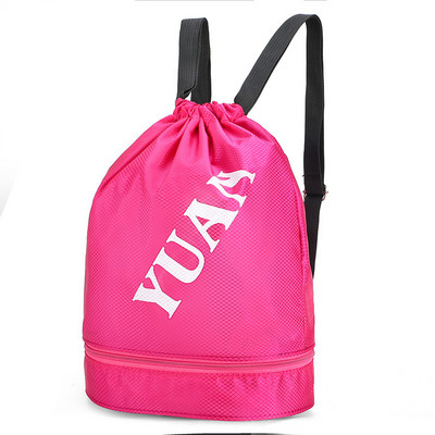 YIXIAO ujumis-treeningkott naistele kuiv-märja eraldamise veekindel spordiseljakott korvpalli jalgpalli palli hoiustamine jõusaali pakett