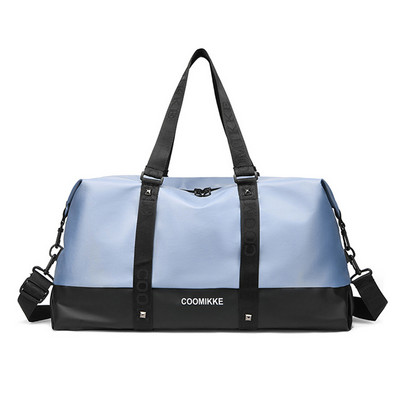 Vízálló száraz nedves elválasztó táskák nagy kapacitású jóga sport hátizsák cipőrekesszel, többfunkciós utazási úszáshoz