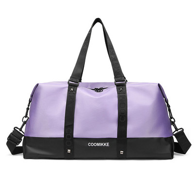 Vízálló száraz nedves elválasztó táskák nagy kapacitású jóga sport hátizsák cipőrekesszel, többfunkciós utazási úszáshoz