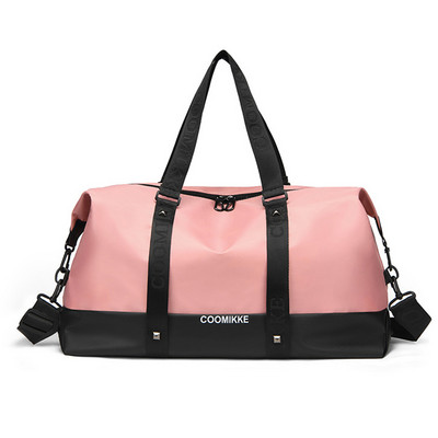 Vízálló száraz nedves elválasztó táskák nagy kapacitású jóga sport hátizsák cipőrekesszel, többfunkciós utazási úszáshoz